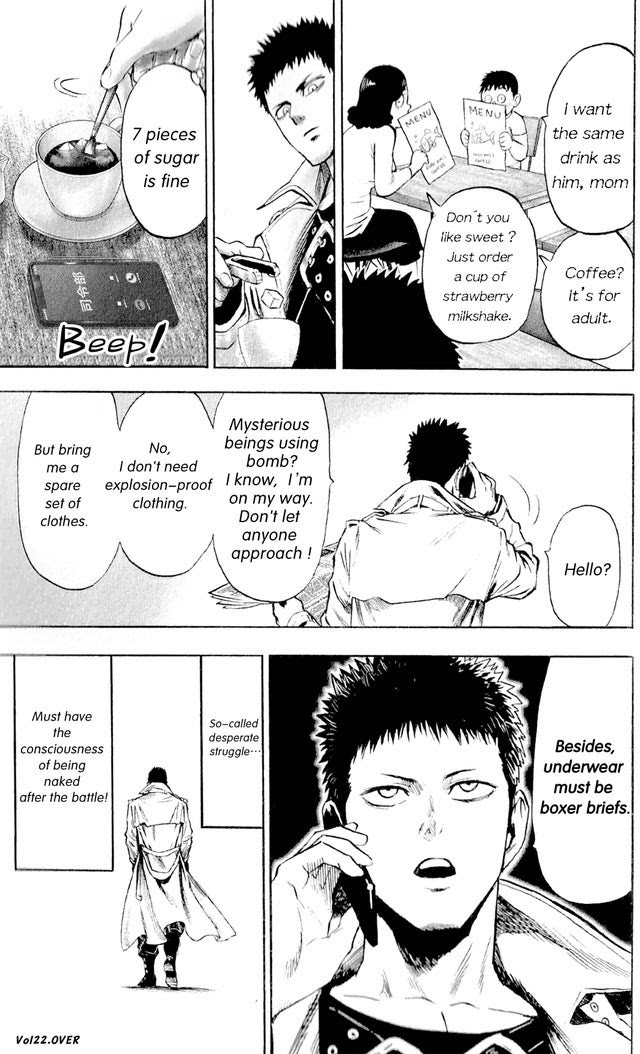 One Punch Man - Chapter 106.5 image 2